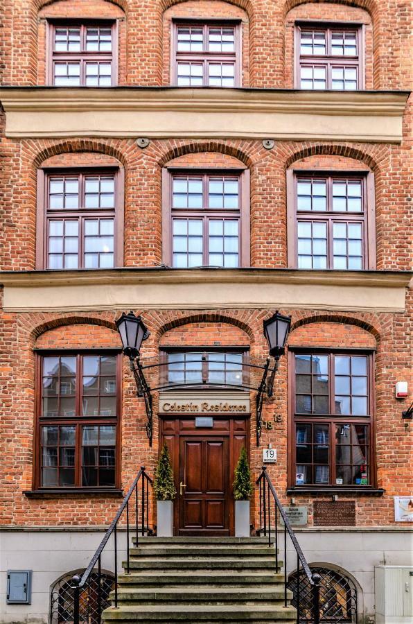 Celestin Residence Gdaňsk Exteriér fotografie
